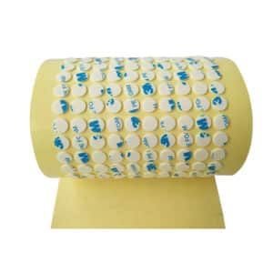 Die-Cutting Of 3M Round Foam Fape