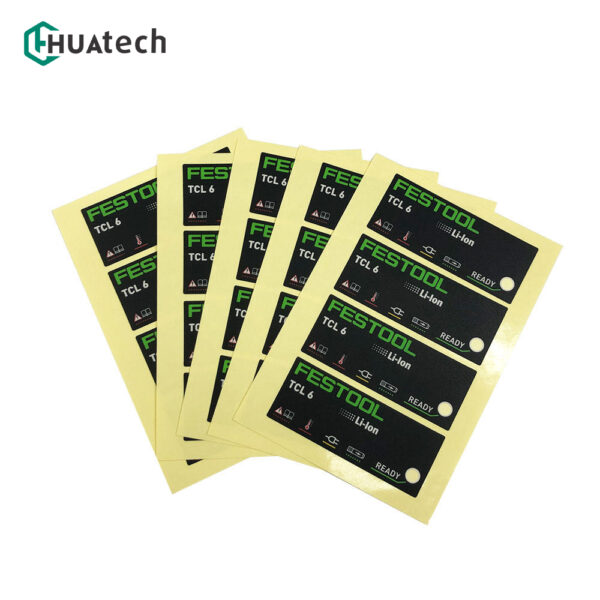 PC Labels (Waterproof Labels)