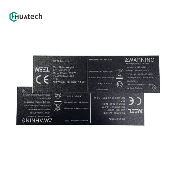 PC Labels (Waterproof Labels)