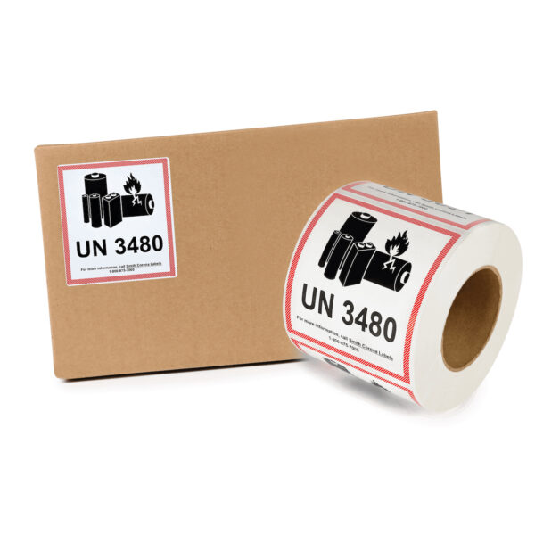 Fire and Explosion Resistant Labels