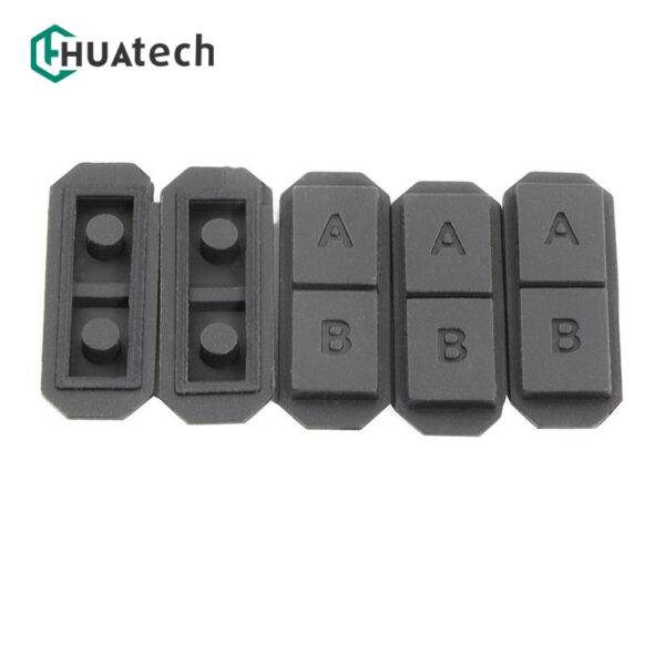Customizable Silicone Buttons